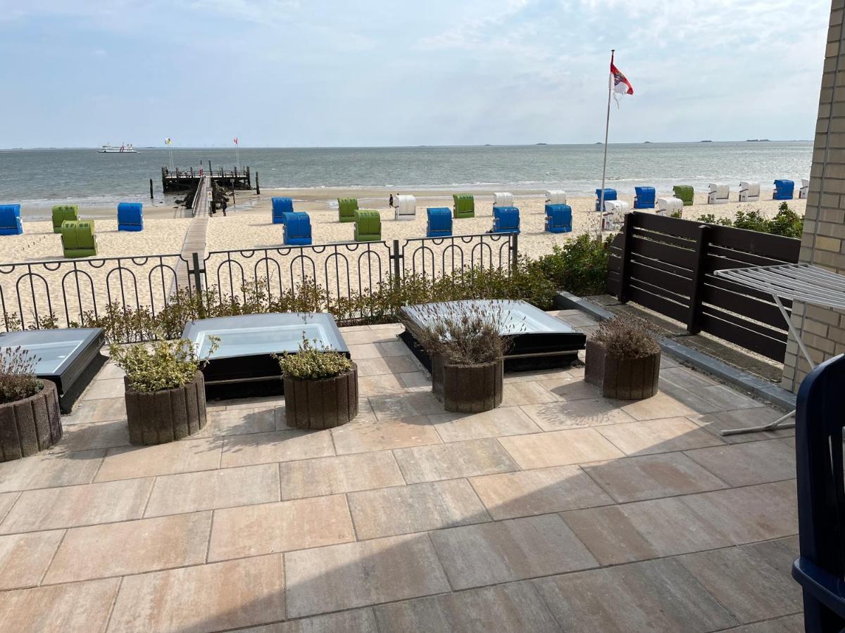 Nordland Appartements - Wohnung Nordstrand Wyk auf Föhr Esterno foto