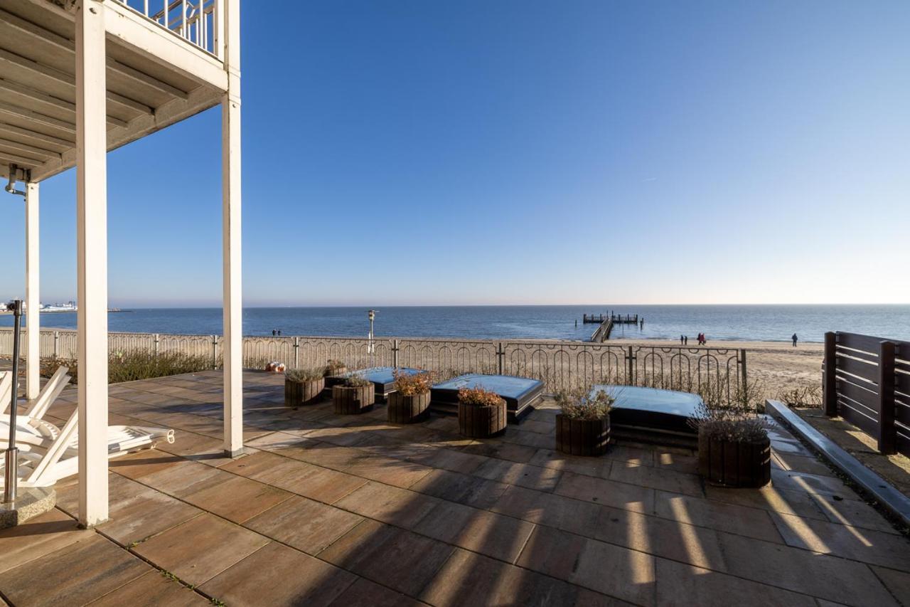 Nordland Appartements - Wohnung Nordstrand Wyk auf Föhr Esterno foto