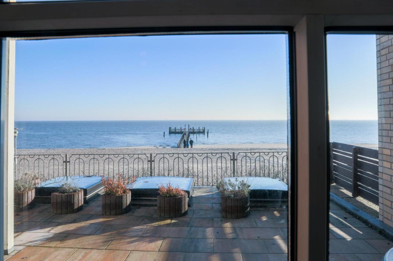 Nordland Appartements - Wohnung Nordstrand Wyk auf Föhr Esterno foto