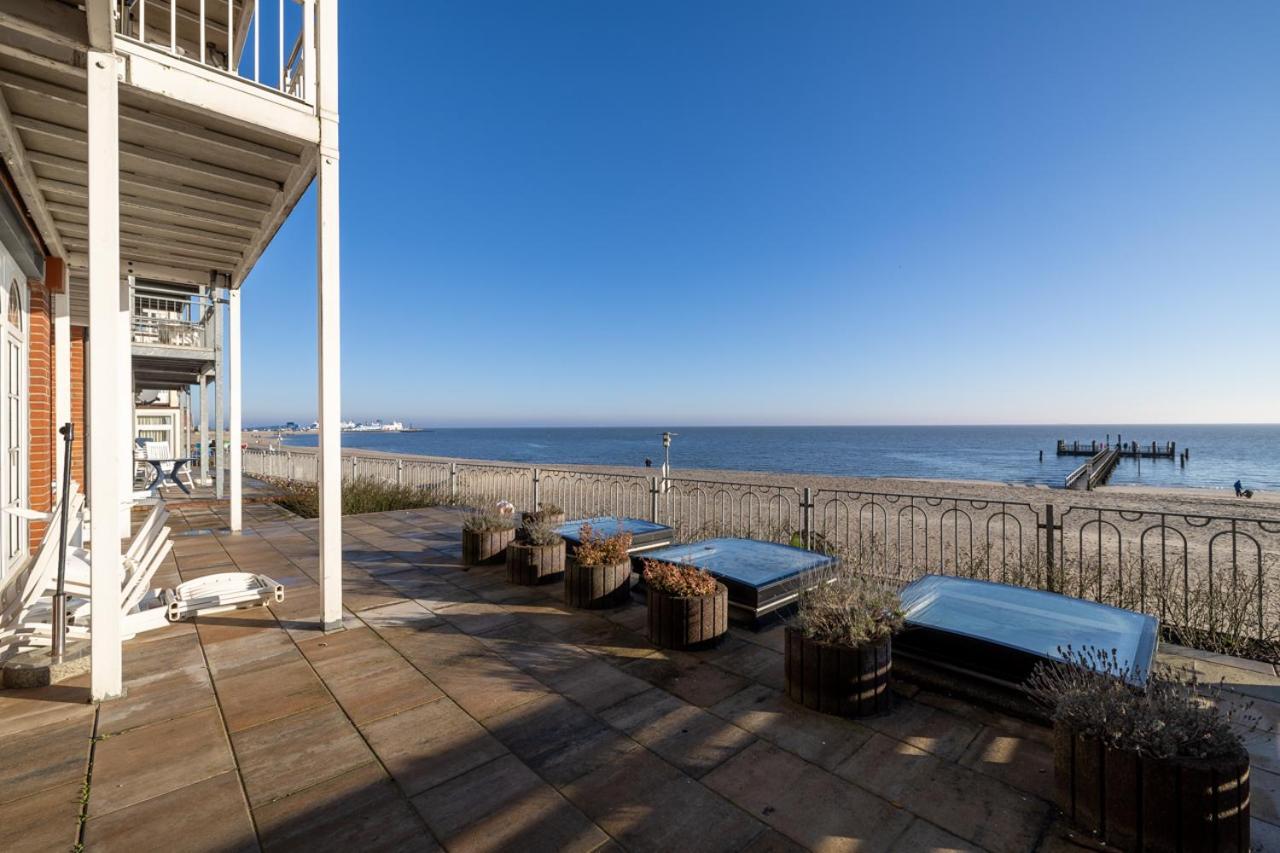 Nordland Appartements - Wohnung Nordstrand Wyk auf Föhr Esterno foto