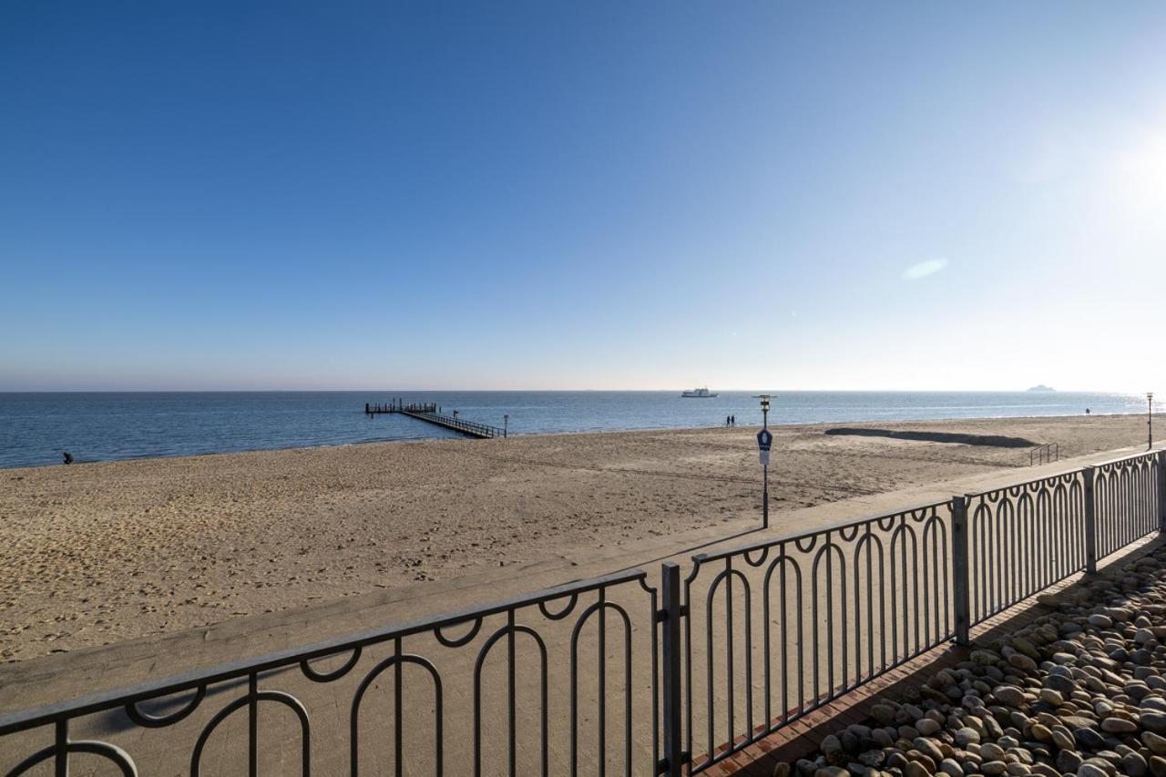 Nordland Appartements - Wohnung Nordstrand Wyk auf Föhr Esterno foto