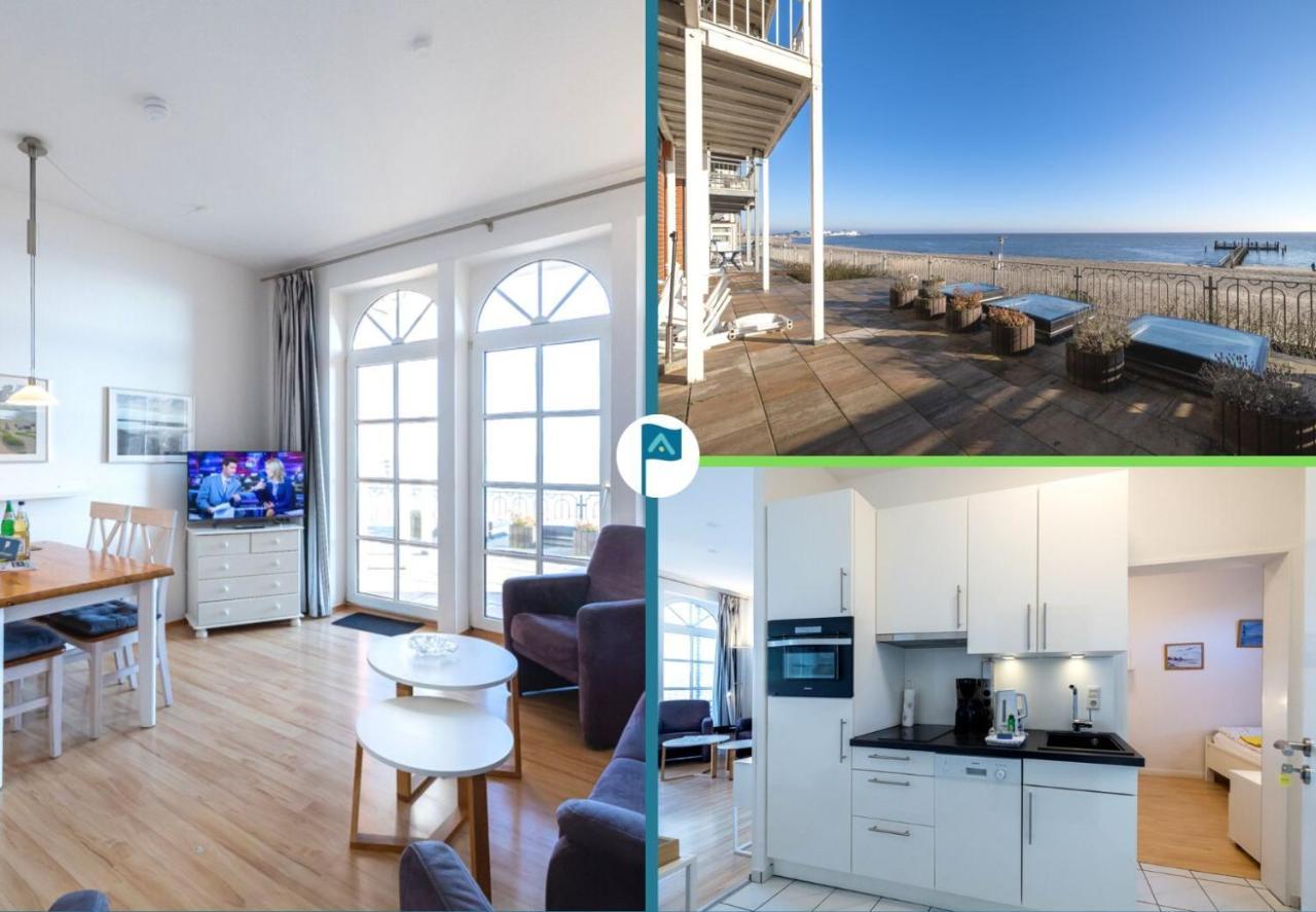 Nordland Appartements - Wohnung Nordstrand Wyk auf Föhr Esterno foto