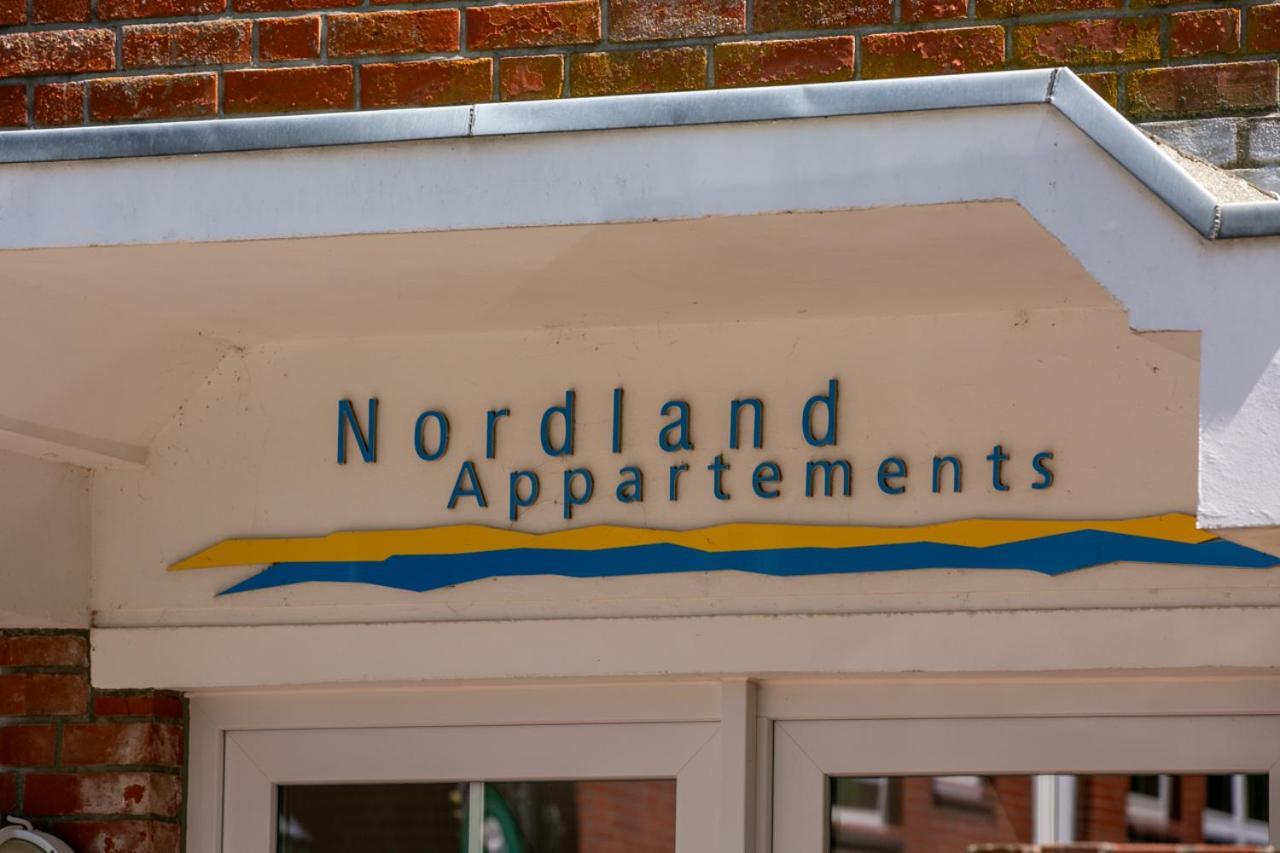 Nordland Appartements - Wohnung Nordstrand Wyk auf Föhr Esterno foto